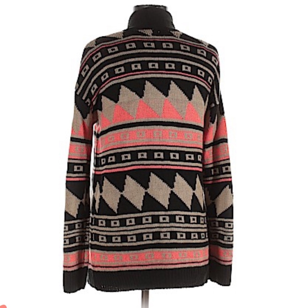 💖Xhilaration Aztec Print Cardigan 💖 - Picture 2 of 5